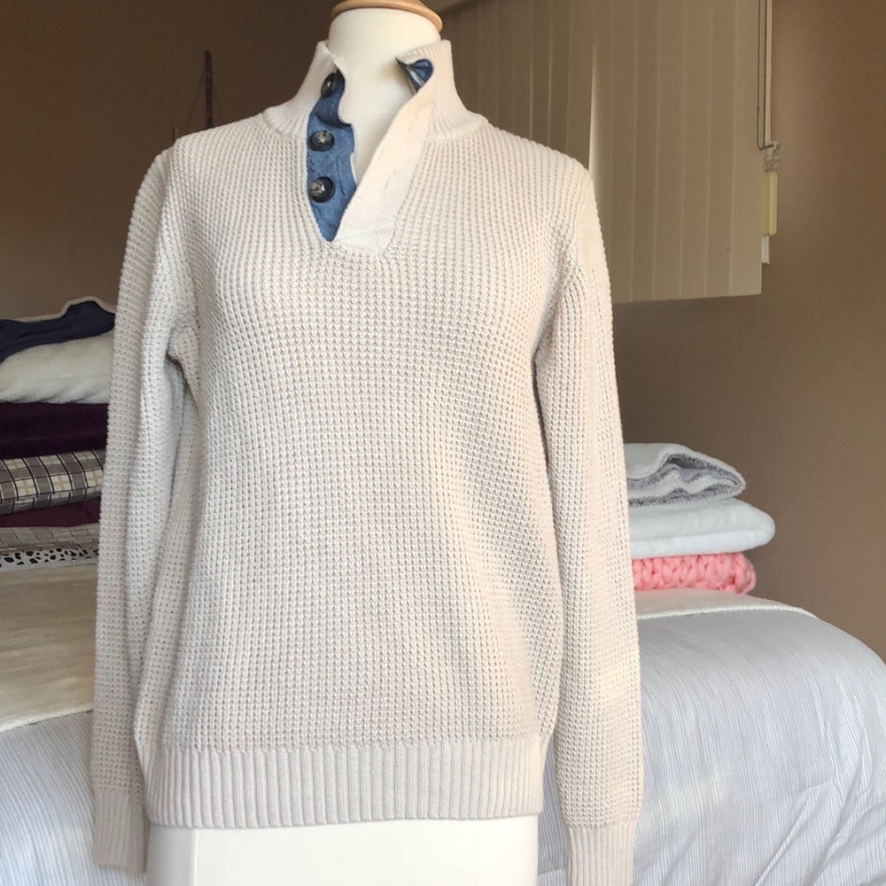 Weatherproof Vintage - Half-Zip Fisherman Sweater